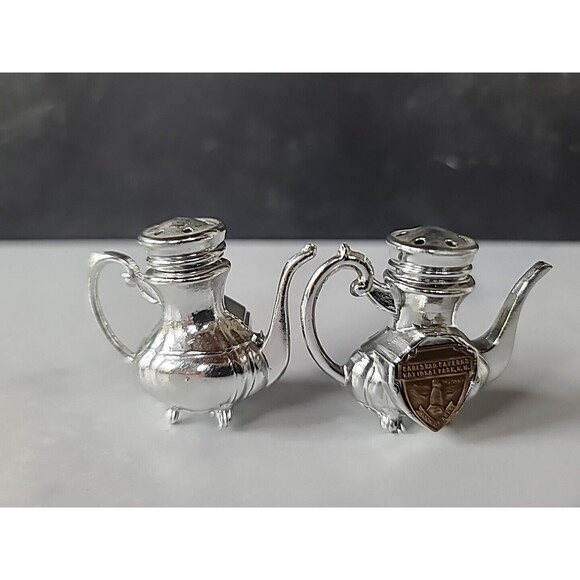 Carlsbad Caverns Souvenir Salt And Pepper Shakers Vintage - Picture 6 of 10